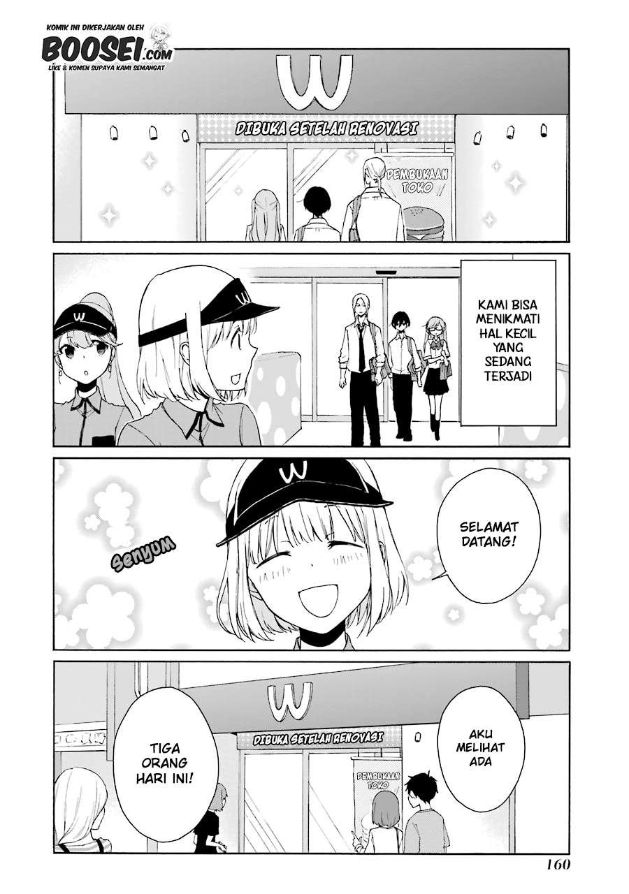 Tanaka-kun wa Itsumo Kedaruge Chapter 140 End